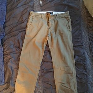 A & F Chinos